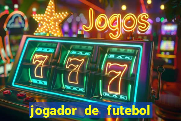 jogador de futebol de pau duro